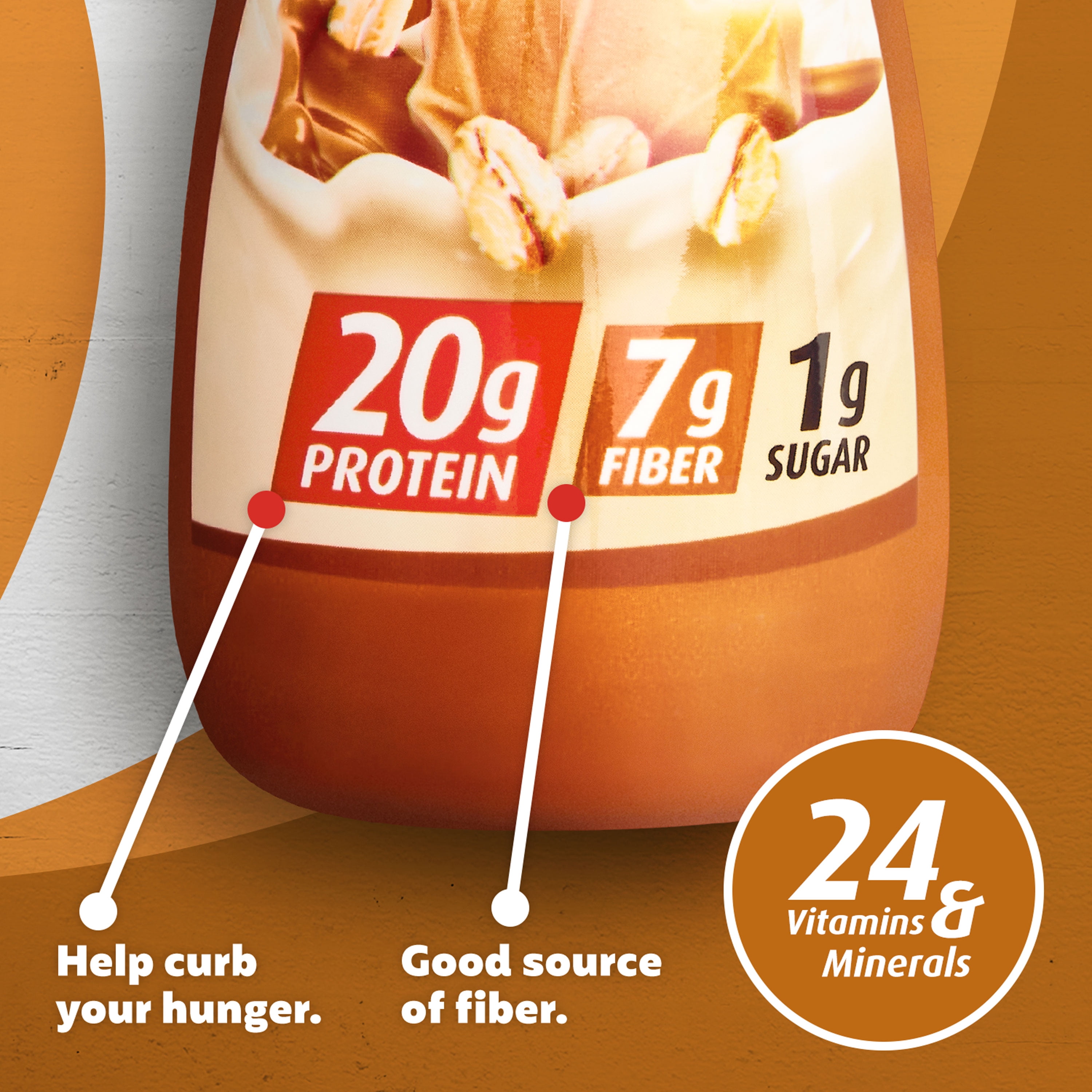 PREMIER PROTEIN SHAKE OATS MAPLE FLAVOR 20G PROTEIN 11.5 FL OZ 12 PACK