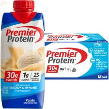 PREMIER 30G PROTEIN ENERGY IMMUNE SUPPORT SHAKES 11 FL OZ 18 PACK