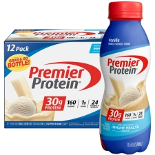 PREMIER VANILLA PROTEIN SHAKE 30G PROTEIN 11.5 FL OZ 12 COUNT
