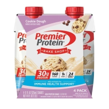 PREMIER PROTEIN COOKIE DOUGH SHAKE 30G PROTEIN - 44 FL OZ/4PK