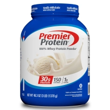 PREMIER PROTEIN 30G VANILLA MILKSHAKE HIGH PROTEIN POWDER 3LB PACK