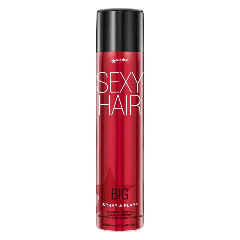 SEXY HAIR SPRAY AND PLAY VOLUMIZING HAIRSPRAY 10 OZ