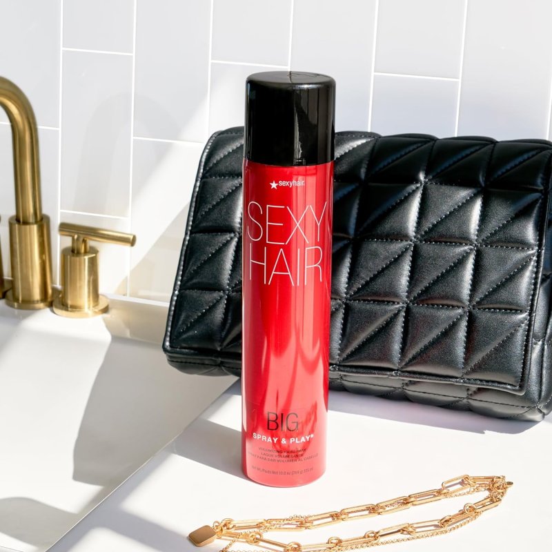 SEXY HAIR SPRAY AND PLAY VOLUMIZING HAIRSPRAY 10 OZ
