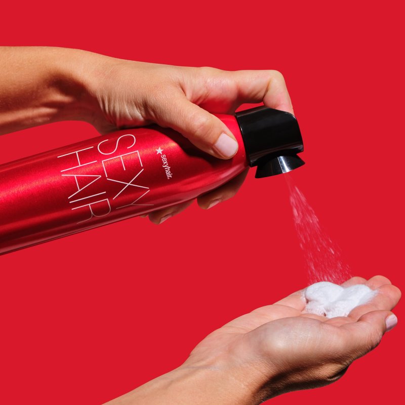 SEXY HAIR VOLUMIZING HAIR STYLING MOUSSE SEXY HAIR BIG ROOT PUMP PLUS 10 OZ - HUMIDITY RESISTANT SPRAY