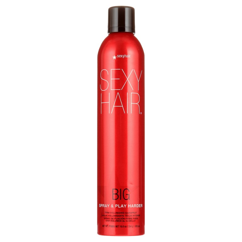 BIG SEXY HAIR SPRAY AND PLAY HARDER FIRM VOLUMIZING HAIRSPRAY 10OZ