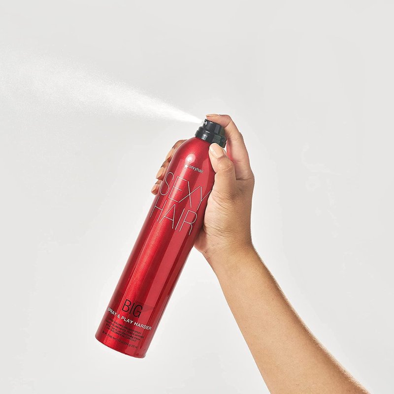BIG SEXY HAIR SPRAY AND PLAY HARDER FIRM VOLUMIZING HAIRSPRAY 10OZ