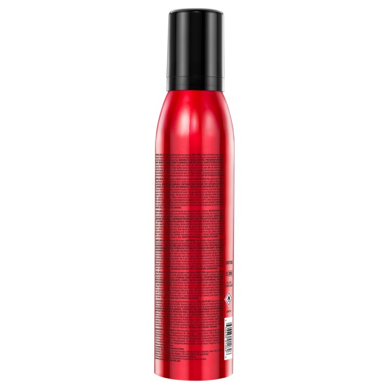 SEXY HAIR BIG ALTITUDE BODIFYING BLOW DRY MOUSSE 6.8 OZ FOR VOLUMINOUS HAIRSTYLES