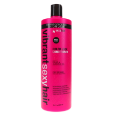 SEXY HAIR COLOR LOCK CONDITIONER 33.8 OZ FOR STRONGER LOCKS