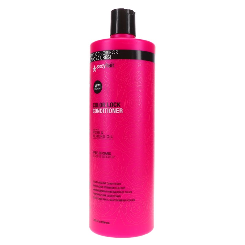 SEXY HAIR COLOR LOCK CONDITIONER 33.8 OZ FOR STRONGER LOCKS