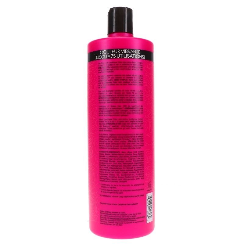 SEXY HAIR COLOR LOCK CONDITIONER 33.8 OZ FOR STRONGER LOCKS