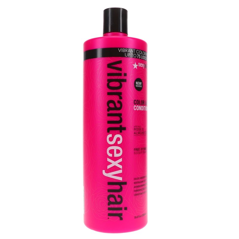 SEXY HAIR COLOR LOCK CONDITIONER 33.8 OZ FOR STRONGER LOCKS