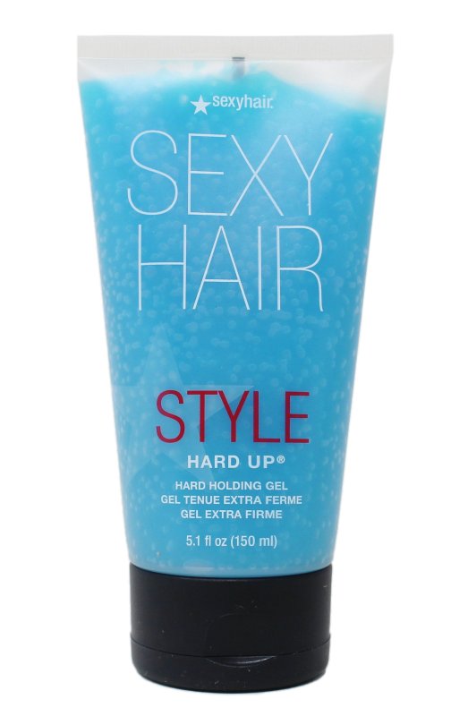 SEXY HAIR HARD UP HARD HOLDING GEL 5.1 OZ FOR STRONG HOLD AND STYLING