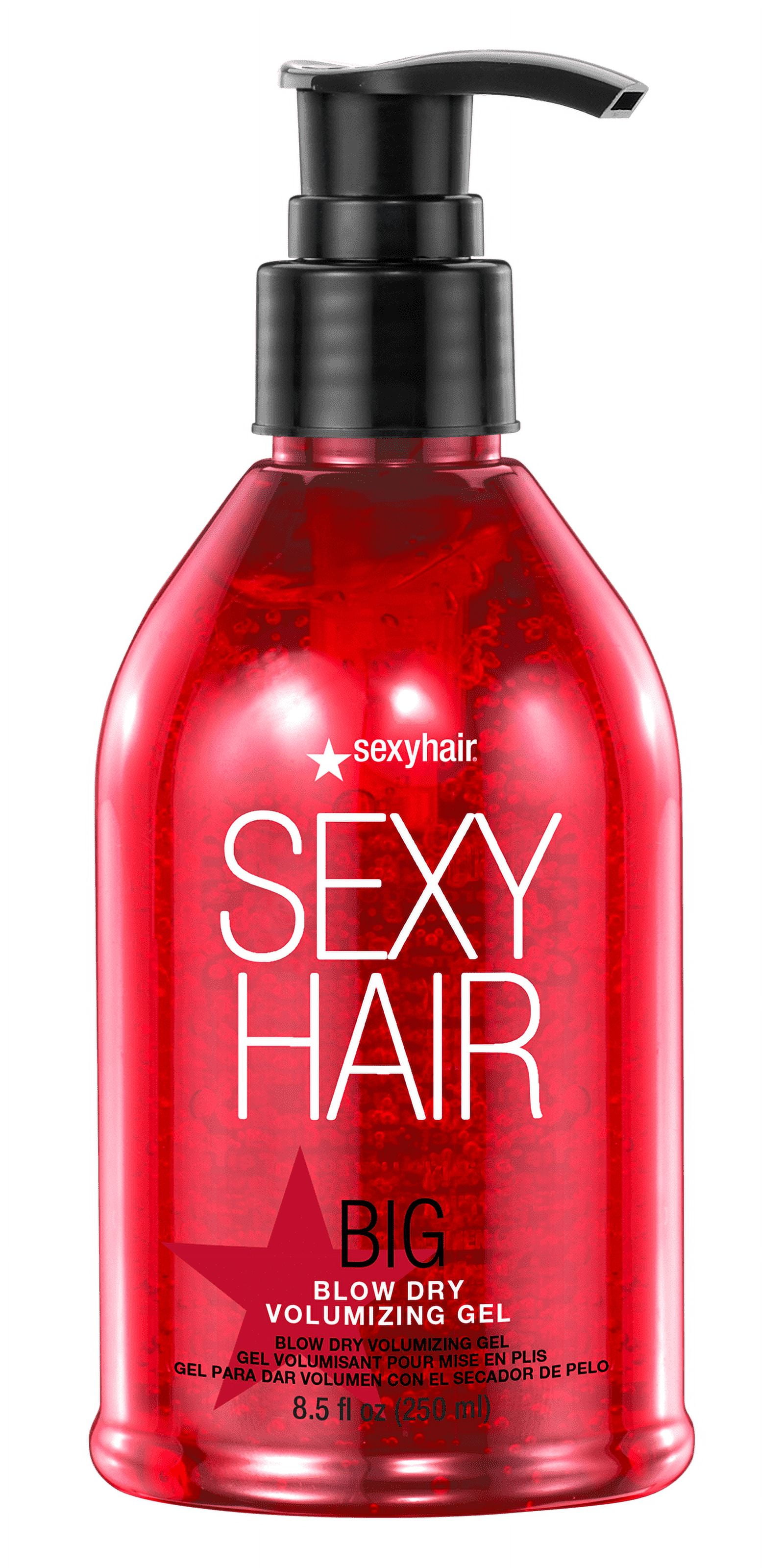 SEXY HAIR BLOW DRY VOLUMIZING GEL 8.5 OZ - HAIR STYLING VOLUME BOOSTING GEL FOR BIG HAIR