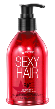 SEXY HAIR BLOW DRY VOLUMIZING GEL 8.5 OZ - HAIR STYLING VOLUME BOOSTING GEL FOR BIG HAIR