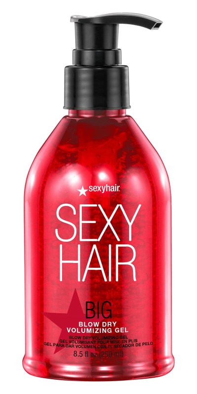 SEXY HAIR BLOW DRY VOLUMIZING GEL 8.5 OZ - HAIR STYLING VOLUME BOOSTING GEL FOR BIG HAIR