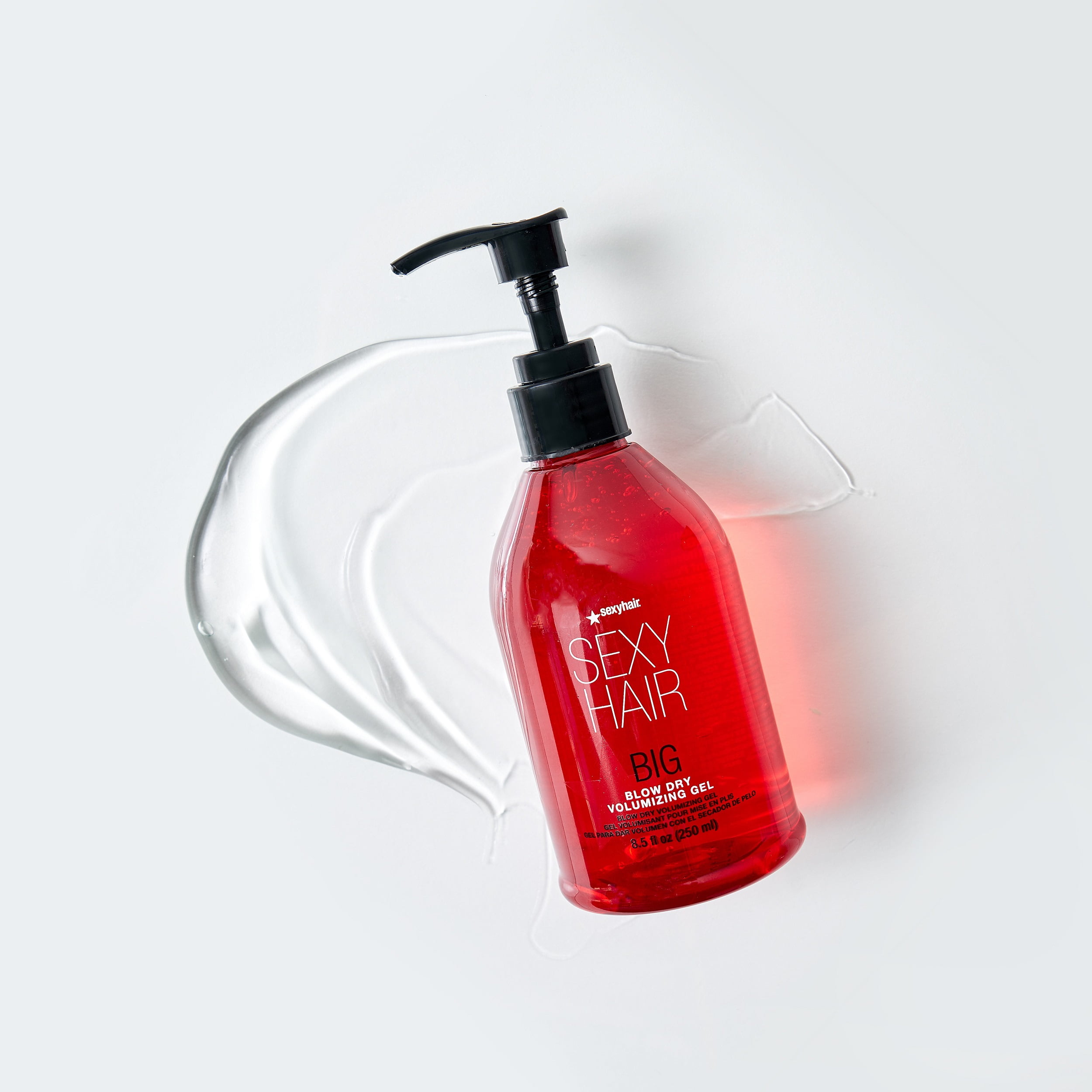 SEXY HAIR BLOW DRY VOLUMIZING GEL 8.5 OZ - HAIR STYLING VOLUME BOOSTING GEL FOR BIG HAIR