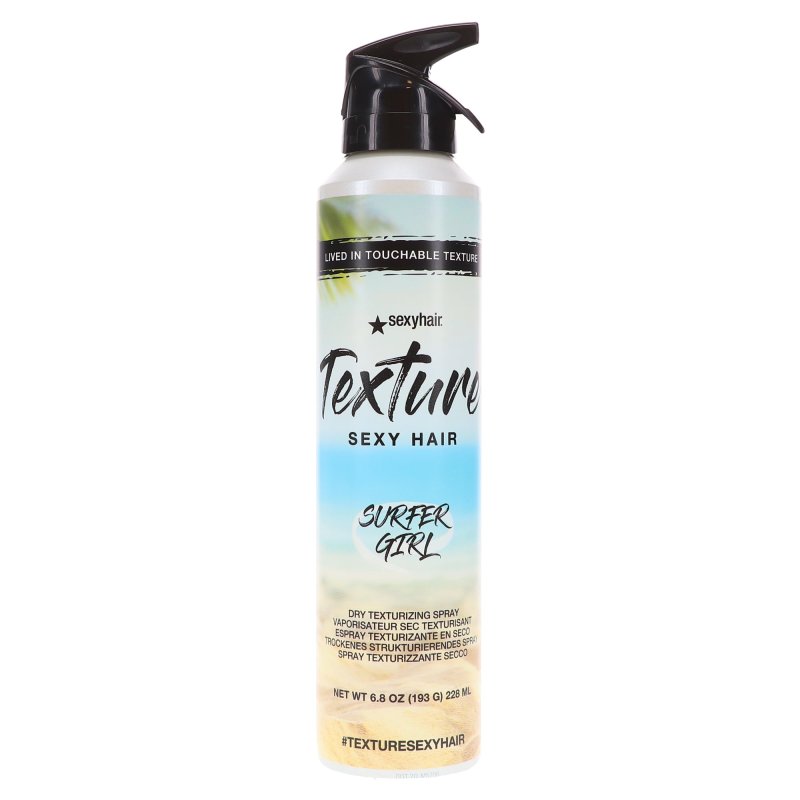SEXY HAIR SURFER GIRL DRY TEXTURE SPRAY 6.8OZ FOR SEXY BEACHY WAVES