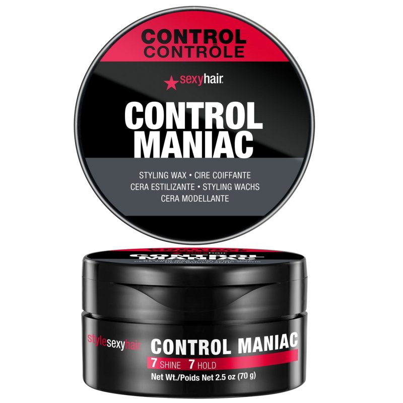 SEXY HAIR CONTROL MANIAC STYLING WAX 2.5 OZ - HAIRCARE PRODUCT