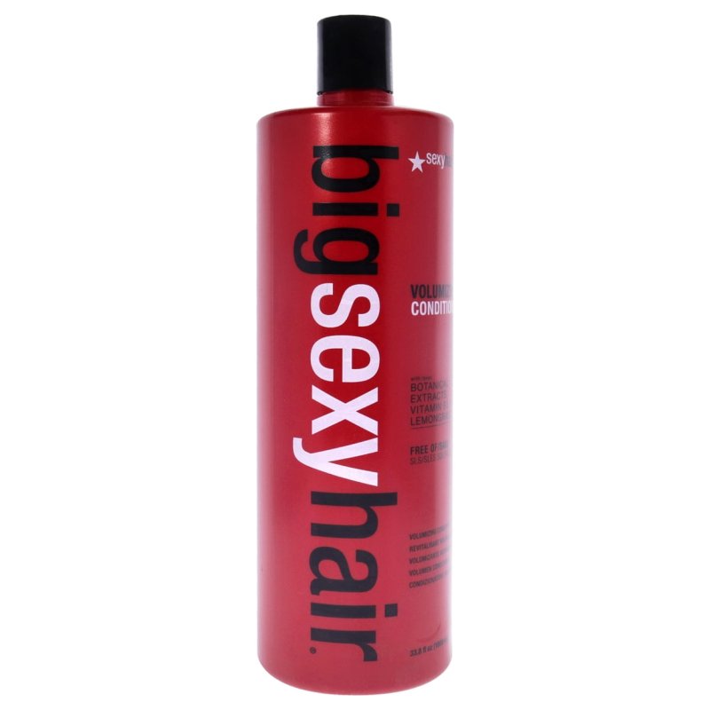 SEXY HAIR VOLUMIZING CONDITIONER 33.8 OZ FOR LUXURIOUS VOLUME AND SOFTNESS