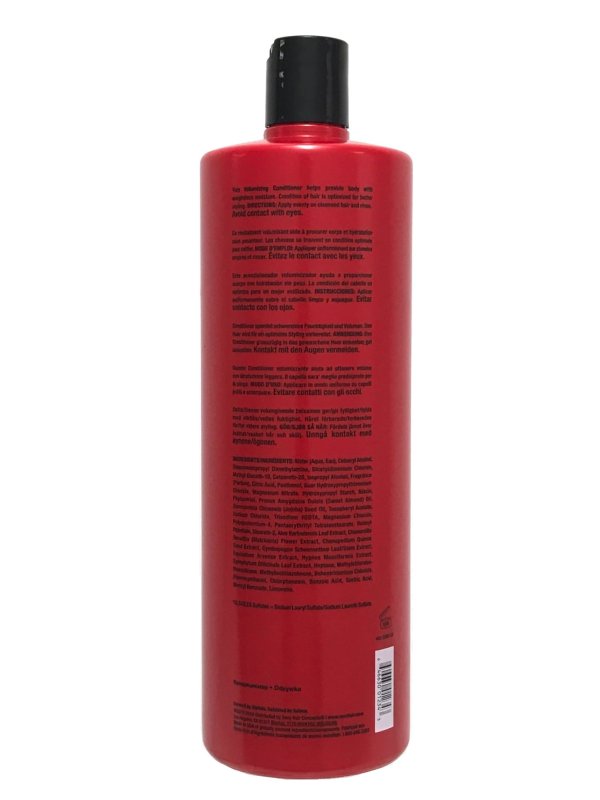 SEXY HAIR VOLUMIZING CONDITIONER 33.8 OZ FOR LUXURIOUS VOLUME AND SOFTNESS