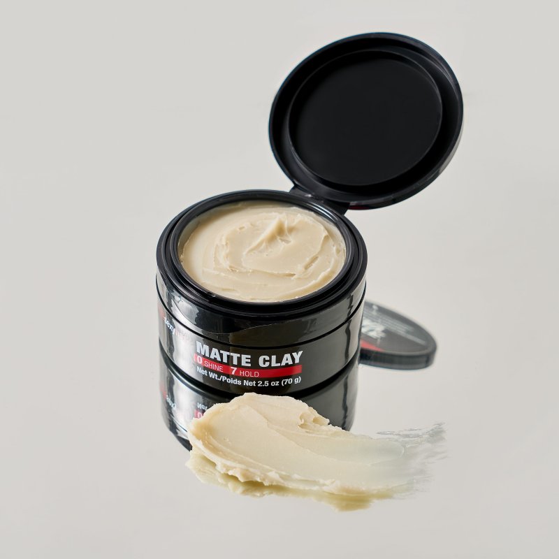 SEXY HAIR MATTE TEXTURING CLAY 2.5 OZ FOR EFFORTLESS STYLING
