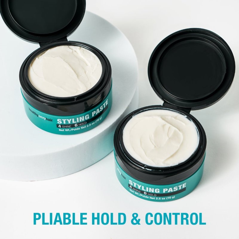 SEXY HAIR HEALTHY STYLING PASTE TEXTURE PASTE 2.5OZ