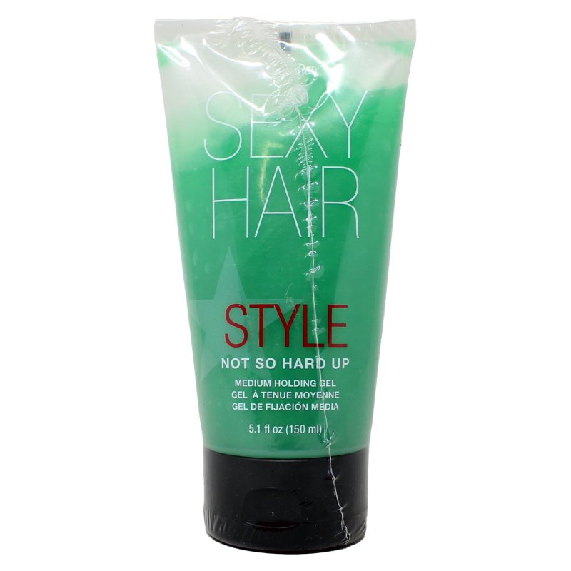 SEXY HAIR STYLE NOT SO HARD UP GEL 5.1 OZ - UNISEX HAIR GEL
