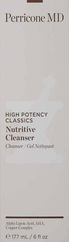 PERRICONE MD HIGH POTENCY CLASSICS NUTRITIVE CLEANSER 6 FL. OZ.