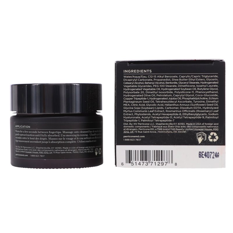 PERRICONE MD COLD PLASMA PLUS THE INTENSIVE HYDRATING COMPLEX 1OZ