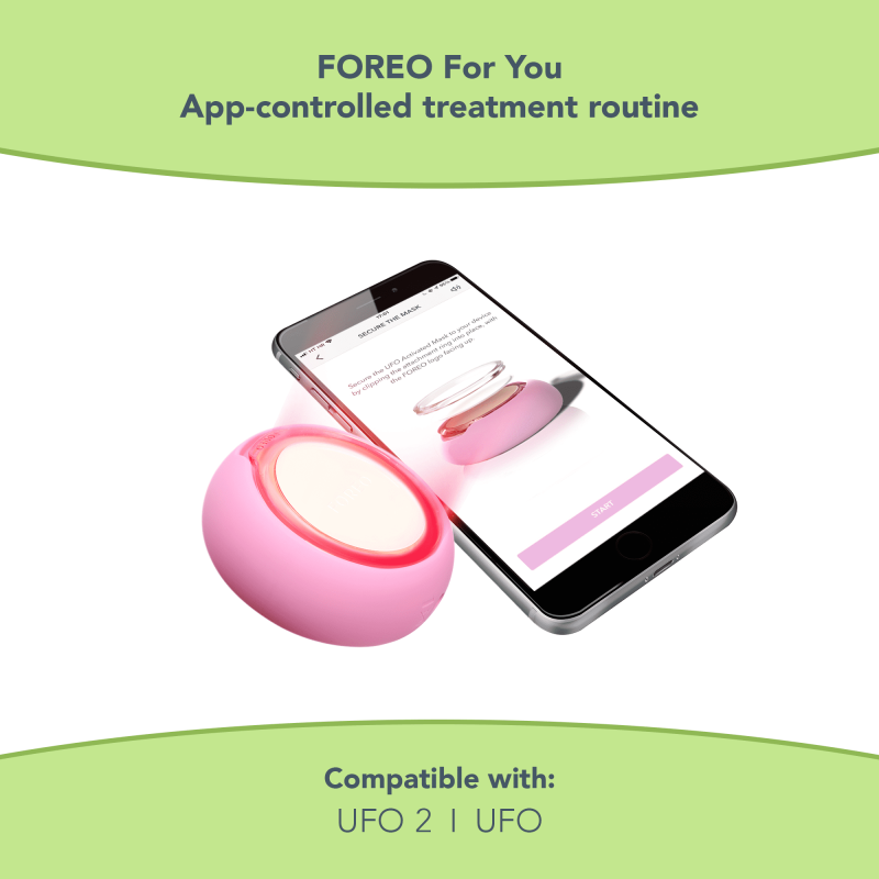 FOREO UFO MASK JAPANESE GREEN TEA FOR GLOWING SKIN