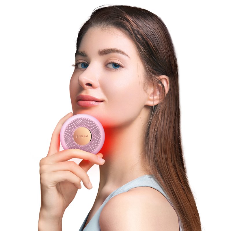 FOREO UFO MINI 2 PEARL PINK FOR VIBRANT SKINCARE