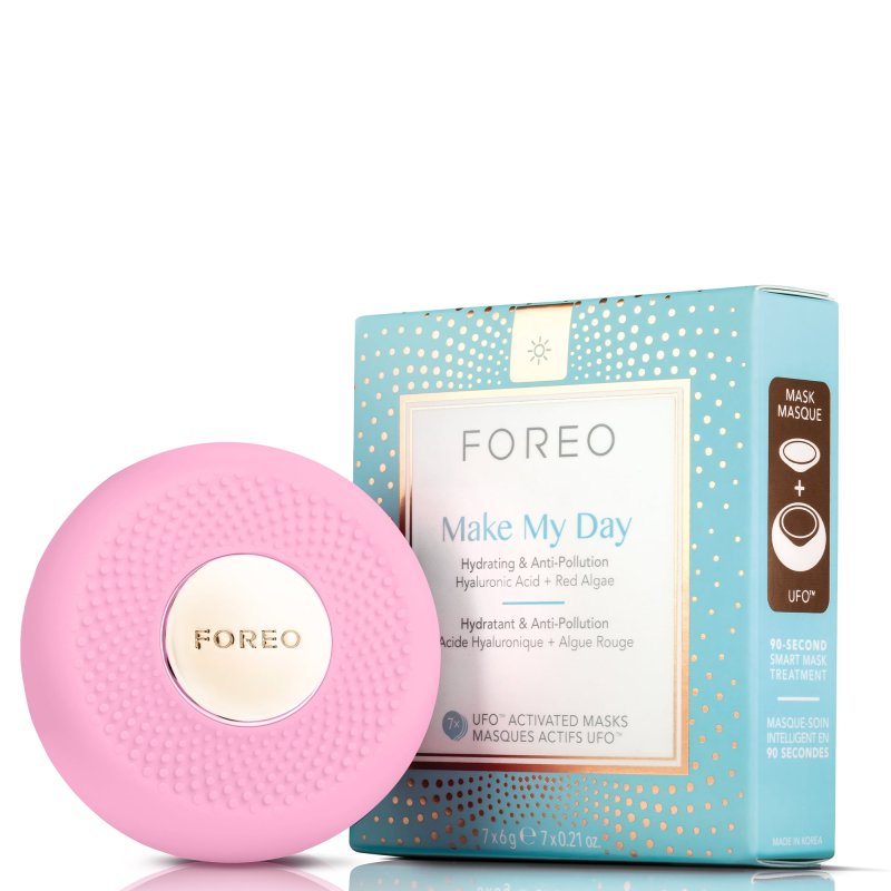 FOREO UFO MINI 2 PEARL PINK FOR VIBRANT SKINCARE