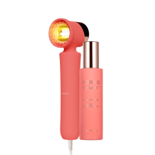 FOREO PEACH 2 IPL HAIR REMOVAL DEVICE WITH CALMING IPL PEACH COOLING PREP GEL