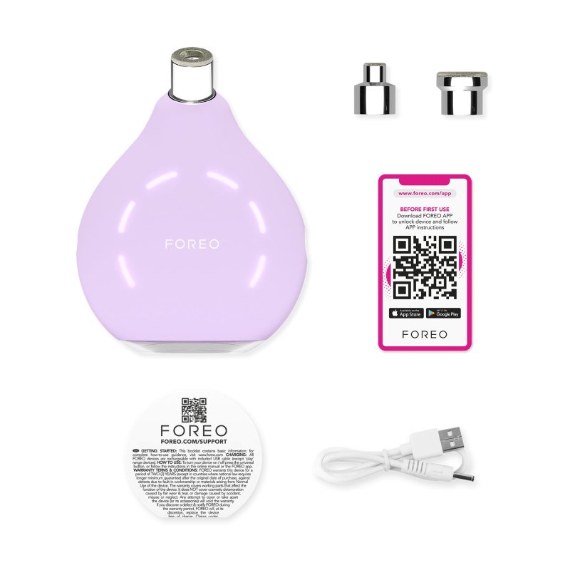 FOREO KIWI DERMA MICRODERMABRASION MACHINE BLACK HEAD REMOVER FOR FACE NOSE