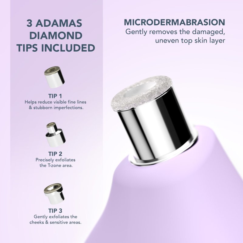 FOREO KIWI DERMA MICRODERMABRASION MACHINE BLACK HEAD REMOVER FOR FACE NOSE