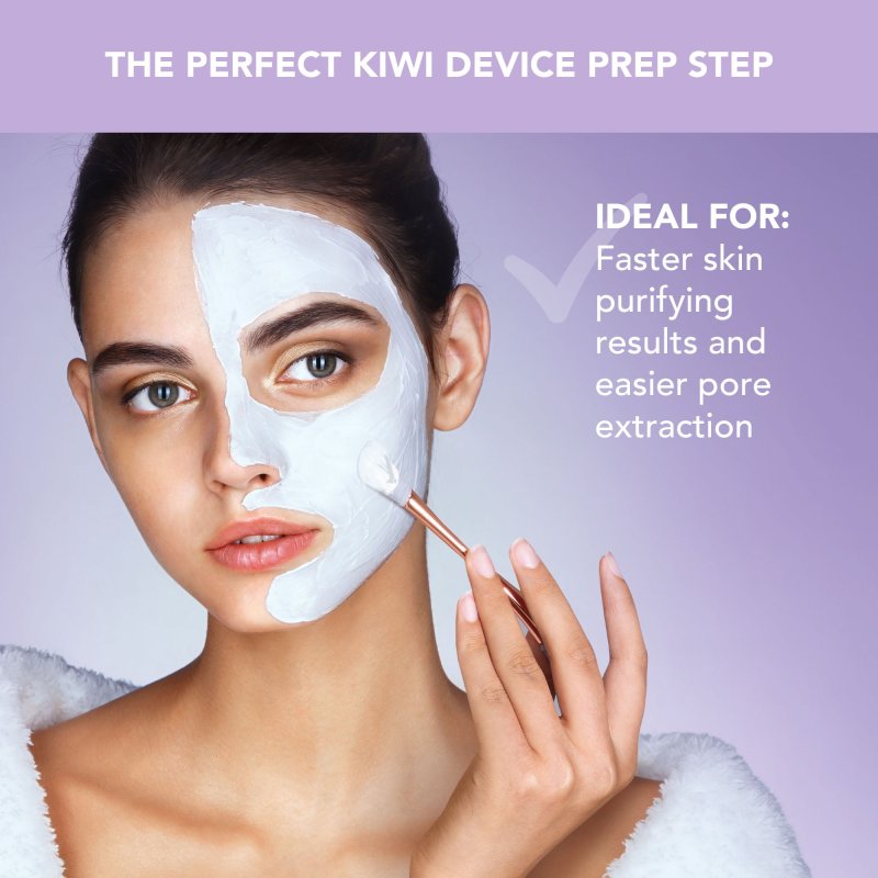FOREO KIWI ACTIVE PORE AND BLACKHEAD MASK FOR CLEAR SKIN
