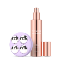 FOREO BEAR 2 ADVANCED MICROCURRENT BODY SCULPTING MACHINE CONDUCTIVE SUPERCHARGED FIRMING BODY SERUM CELLULITE MASSAGER