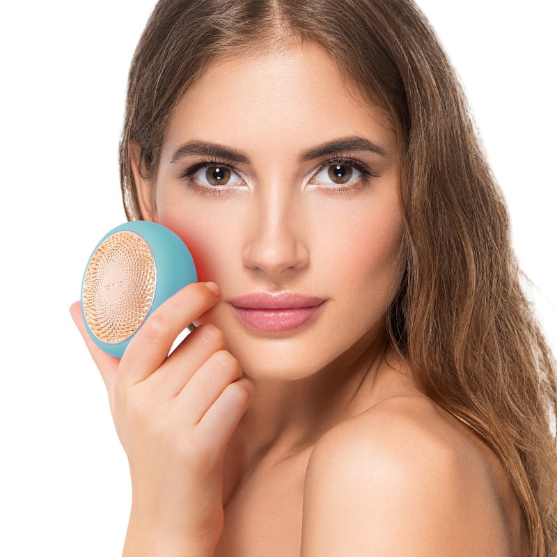 FOREO UFO 2 MINT SONIC FACIAL CLEANSING DEVICE FOR REFRESHED SKIN