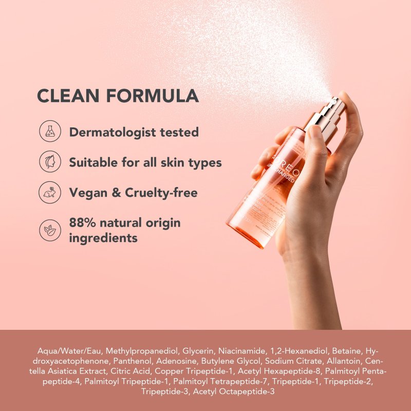 FOREO SUPERCHARGED BARRIER RESTORING ESSENCE MIST - SKIN HYDRATION MIST