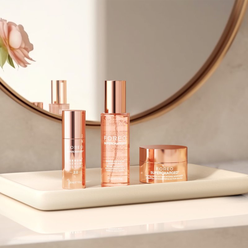 FOREO SUPERCHARGED BARRIER RESTORING ESSENCE MIST - SKIN HYDRATION MIST