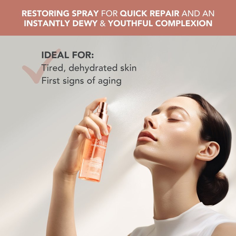 FOREO SUPERCHARGED BARRIER RESTORING ESSENCE MIST - SKIN HYDRATION MIST
