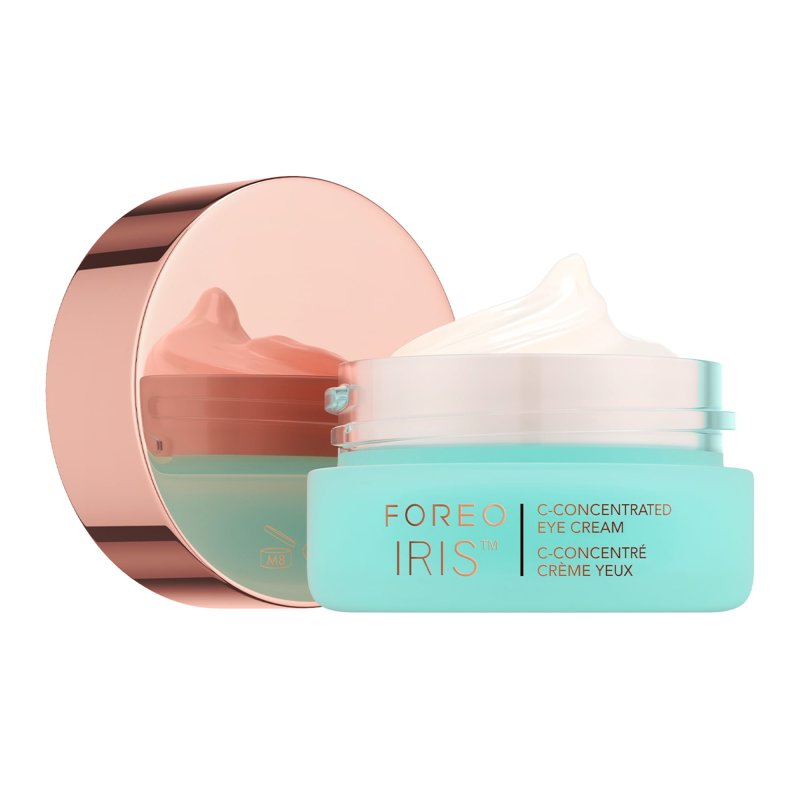 FOREO IRIS C CONCENTRATED EYE CREAM 0.5 FL.OZ FOR BRIGHT EYES AND HYDRATION