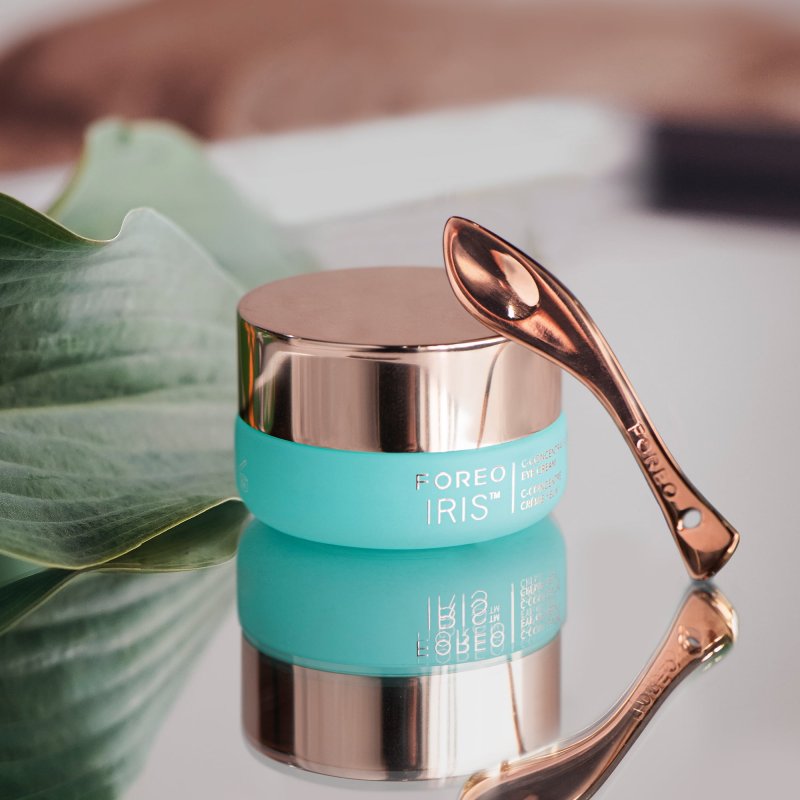 FOREO IRIS C CONCENTRATED EYE CREAM 0.5 FL.OZ FOR BRIGHT EYES AND HYDRATION