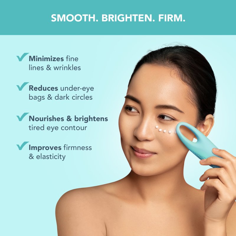 FOREO IRIS C CONCENTRATED EYE CREAM 0.5 FL.OZ FOR BRIGHT EYES AND HYDRATION