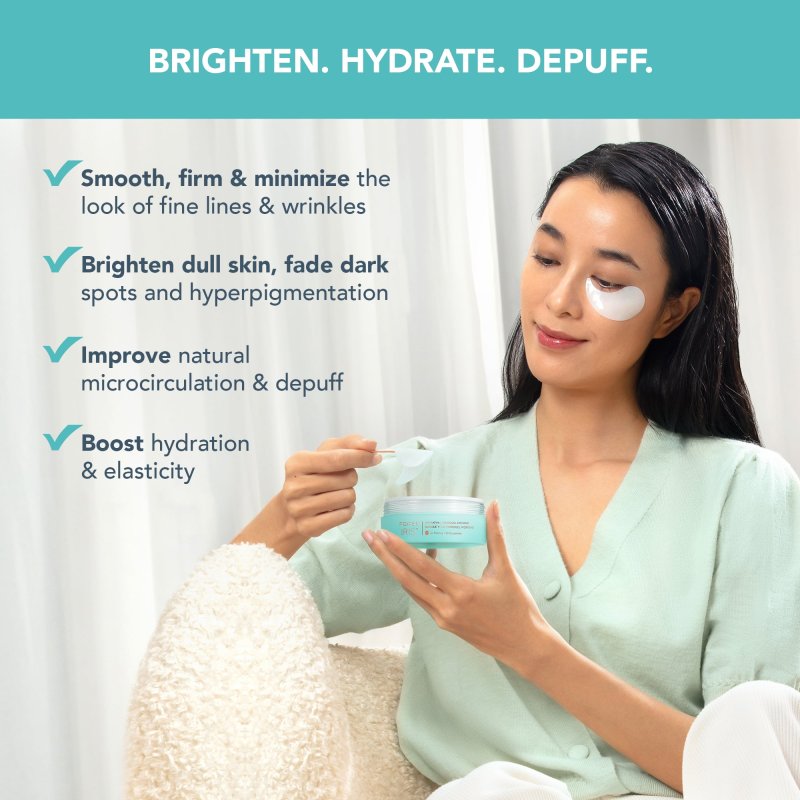 FOREO IRIS HYDRATING HYDROGEL EYE MASK 60 PIECES FOR REFRESHED EYES