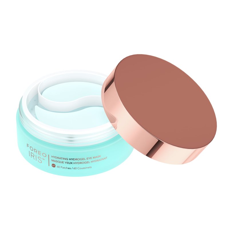 FOREO IRIS HYDRATING HYDROGEL EYE MASK 60 PIECES FOR REFRESHED EYES