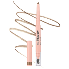 MAYBELLINE TOTAL TEMPTATION BLONDE EYEBROW DEFINER PENCIL 1 COUNT - BLONDE COLOR