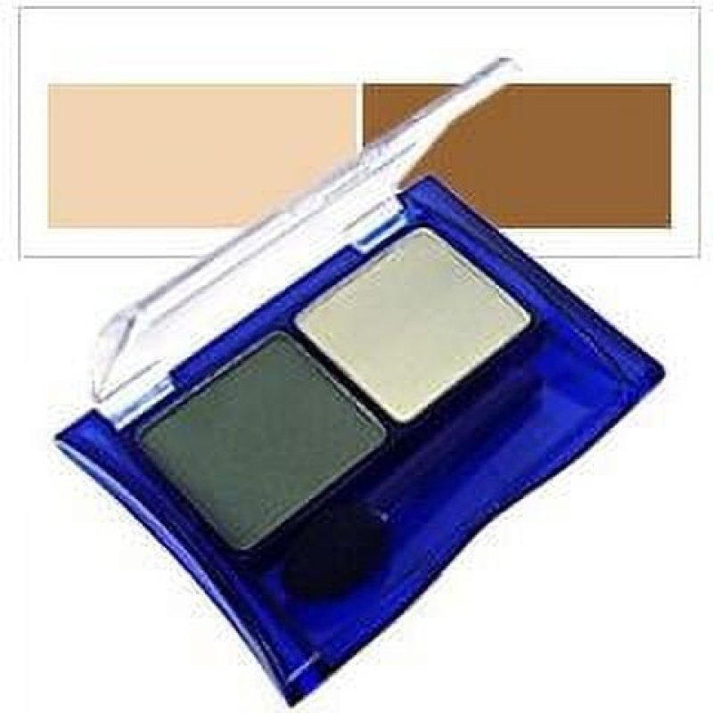 MAYBELLINE EXPERT WEAR STYLISH SMOKES EYESHADOW DUOS 80D GREY MATTERS 0.08 OZ