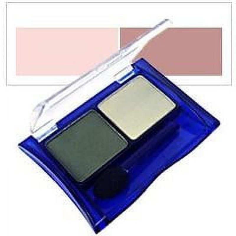 MAYBELLINE EXPERT WEAR STYLISH SMOKES EYESHADOW DUOS 80D GREY MATTERS 0.08 OZ