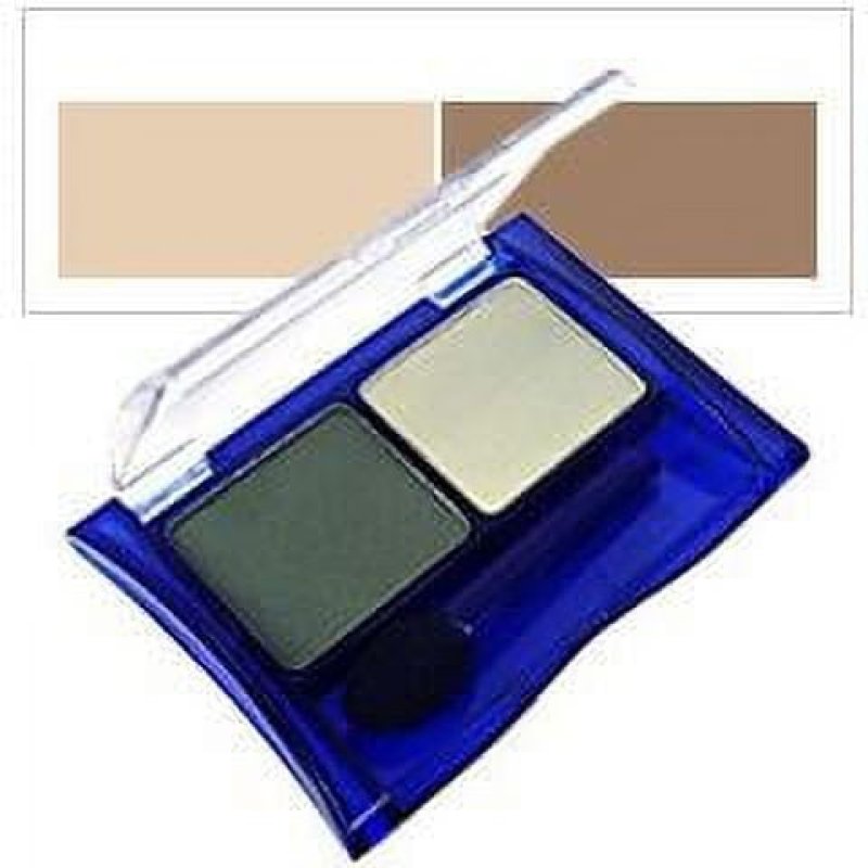 MAYBELLINE EXPERT WEAR STYLISH SMOKES EYESHADOW DUOS 80D GREY MATTERS 0.08 OZ